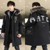 Men's Down Parkas Winter Jacket Men engrosse Parka Men Homem Casual Longo Outwear Capuz Coloque Jackets Moda Imprimir Parkas Parkas de alta qualidade T221006