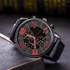 Нарученные часы Top Brand Men's Watches Силиконовый ремешок большой номер Quartz Wath