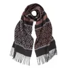 Scarves AOPU thin spring autumn woolen scarf women's woolen bib winter knitted scarv