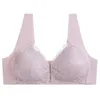 Bustiers Corsets Rimless Rimless Front Bunt Brant Bra Beautiful Back -Laceless Thin Collection Регулируемая сексуальное женское нижнее белье