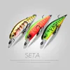 Baits Lures Benking 3pcs لكل مجموعة 63 مم 5G SP Fishing Lures Professional UV Colors