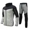 2022 Hommes Survêtements Sweat-shirt Zipper Manteaux Street L Costumes amples Femmes Designers260w