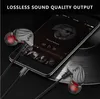 タイプ-CイヤホンファッションデザインOnePlus 8 7 In-ear Mic Super Bass Headset earphone for Samsung Huawei P50 Pro Xiaomi USB C 3.5 mm