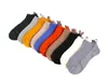 Chaussettes pour hommes 5 paires/lot printemps été décontracté hommes cheville coton Harajuku arrivée cadeau respirant mignon doublures