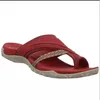 Sandals Women's Slippers 2022 Summer Comfort Outdoor Beach Women Women Flat Flat Flat Disual Plus Size