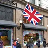 Nationales Banner des Vereinigten Königreichs Flaggen Land 90x150 cm Outdoor Decoration Banner mit zwei Messing -Teilen für Yard Lawn Decor