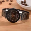 ساعة Wristwatches فاخرة أزياء الرجال الساعات Quartz Wristwatch الكلاسيكية الفضة والرسغ البسيط وساعات الساعات الساعات ساعات الساعات