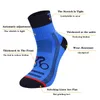 Herensokken Howfits Cycling Bicycle Outdoor Compressie Ademend Racing Women Men Zomer Riding Sock Running Hiking Climbing