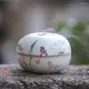 Doftlampor keramiska b￤rbara r￶kelsebr￤nnare mini sk￥l antik r￶k zen quemador de incienso meditation dekoration zy50xl