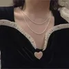 Choker mousserande glitter halsband utsökt kvinnliga smycken silver färgkedjekedja valentin gåvor för kvinnor älskare