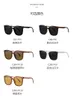 Okulary przeciwsłoneczne 2022 męska moda damska duże oprawki okulary przeciwsłoneczne anty-uv odcienie dla kobiet mężczyzn luksusowy projektant