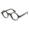 Modne okulary optyczne ramy marki projektant mężczyzn mężczyzn kobiety małe okrągłe okulary ramy kadrowe okulary spektaklu