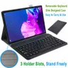 Tablet PC Cases Bags Case Keyboard For Lenovo P11 Plus 11 Pro 115 J606 J607 J616 J706 J716 K11 Russian Spanish Arabic Hebrew AZER7995376