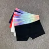 Intimo Fashion Brand Uomo Rainbow Belt Pantaloni traspiranti personalizzati in puro cotone
