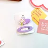 Accessoires pour cheveux Clips pour bébés filles Poignées pour enfants Barrettes pour enfants Épingles pour tout-petits Coiffe Épingle à cheveux