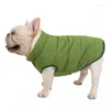 Hondenkleding s-xxl warm wintervest pak honden jas jas jas jas