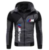 Men039s Felpe con cappuccio Felpe 2023 Primavera Bmw m Power Moda uomo Capispalla Giacca Cerniera Alta qualità Harajuku Cappotto atletico Wear4174603