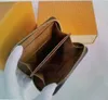 Hochqualität Designer Brieftaschen Geldbörsen Mode Kurzzippy Brieftasche Monogramm