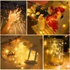 Strings Wine Cork Led Battery Lighting Bottle Lights For Party Wedding Christmas Halloween Bar Decor Creative Xams