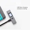 AUF LAGER Xiaomi Duka 40m Laser Range Finder LSP USBLade Palette Finder Hohe Pr zision Messung Entfernungsmesser258b