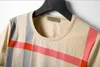 Herren-T-Shirt, Designer-Buchstabendruck, Rundhalsausschnitt, kurze Ärmel, Schwarz-Weiß-Mode, geometrische abstrakte Linie, Skateboard-Unterhemd Nr. 12