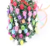 헤드 피스 Garland Bride Po Props 신부 액세서리 Pente Com Flores Para o Cabelo 신부 들러리 보석