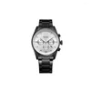 Relojes de pulsera Megir Top multifuncional de moda de cuarzo resistente al agua reloj de pulsera luminoso de negocios reloj de hombre reloj Masculino