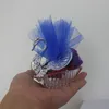 Подарочная упаковка конфеты для свадебных коробок Swan Swan Swan Shocket Favors Favors Persom