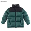 22SS Kids Winter Down Płaszcz North Puffer Kurtki damskie modne pary pary na zewnątrz ciepły strój z piórami Multicolor 8054492