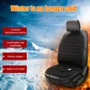 As tampas do assento do carro mantêm quente aquecimento de 12V de aquecimento universal aquecedor elétrico de inverno capa aquecida1603371