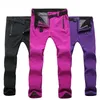 Pantalons d'extérieur TWTOPSE hiver femmes épais chaud pantalon imperméable coupe-vent randonnée Camping ski pantalon cyclisme vtt vélo de route vélo pantalon 221020