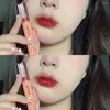 Brillant à lèvres rose clair miroir eau glaçure Transparent étanche brillant liquide rouge à lèvres cerise rouge teinte maquillage coréen
