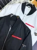 디자이너 남성용 재킷 긴 슬리브 풀 지퍼 외부웨어 코트 재킷 자수 패턴 2022 가을 겨울 남자 윈드 브레이커 야외 코트 의류 탑 M-3XL.227