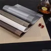 Table Placemats Resistant Anti skid Washable Mats Heat resistant Pack of 4PCS Place 45x30CM 220627