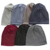 Beanie / Skull Caps Nuovo autunno e inverno copricapo da coppia cappello da equitazione lavorato a maglia doppio strato di cashmere caldo trapano caldo cappello da donna maternità T221020