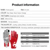 Cycling Gloves 2022 Lange volle vingers Gel Sports Bicycle MTB Bike Riding Racing Touchscreen Winter voor mannen Women T221019