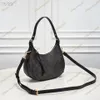 Nouveau sac en croissant Kieo Hobo du designer classique c6809 sac à aisselles à deux sangles coutures à la mode sac à main à bandoulière imprimé