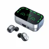 Auricolari wireless TWS Touch Breathing Lamp In-Ear Phone Auricolare con microfono Cuffie Bluetooth per regalo di Natale