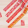 Gift Wrap 250Pcs/roll Fragile Warning Label Stickers Please Handle With Care For Goods Express