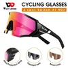 Gafas al aire libre WEST BIKING 3 Lentes Gafas de ciclismo polarizadas Protección UV400 Gafas de sol deportivas Hombres Mujeres MTB Gafas de bicicleta de carretera 221019