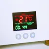 5500W Instantánea Electrictankankless Wate R Calentador Hot Instantáneo Sistema de calentador de agua para baño de cocina con control remoto