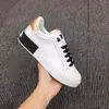 Chaussures sportives en plein air The New Man Fashion Women Women's Cuir's Leather Lace Up Plateforme surdimensionnée Sole Sole