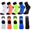 Herensokken Howfits Cycling Bicycle Outdoor Compressie Ademend Racing Women Men Zomer Riding Sock Running Hiking Climbing