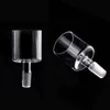 Smoke Proxy Quartz Adapter 10mm 14mm 18mm Frosted Joints Suitfor Glass Water Bongs Dab Rigs