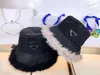 Modeinverterad triangelfiskare hatt vinter ull varm nylon vattentät tvättbar kvalitet solskyddsmedel bassänghattar