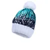 Party Hats Sequined Knit Hats Ladies Hair Balls Fashionable Thick Wool A Variety of Styles b1020