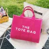 Damskie torby na ramię markę torebki TOTE dla kobiet luksusowy projektantka vintage duża pojemność płótno crossbody Woman Shopper Bag 220610
