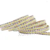 Strips 480Led/m Led Strip Light SMD 2835 24V 12V 5M 2400Leds Double Row Flexible Stripe 1200LEDs 900LEDs Tape Ribbon Lighting