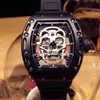 orologio meccanico automatico da uomo 055 di alta qualità