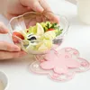 Table Mats Cute Cherry Blossom Heat Insulation Pad Dining Mat Anti-oil Bowl Cup Pads Non-slip Kitchen Accessories